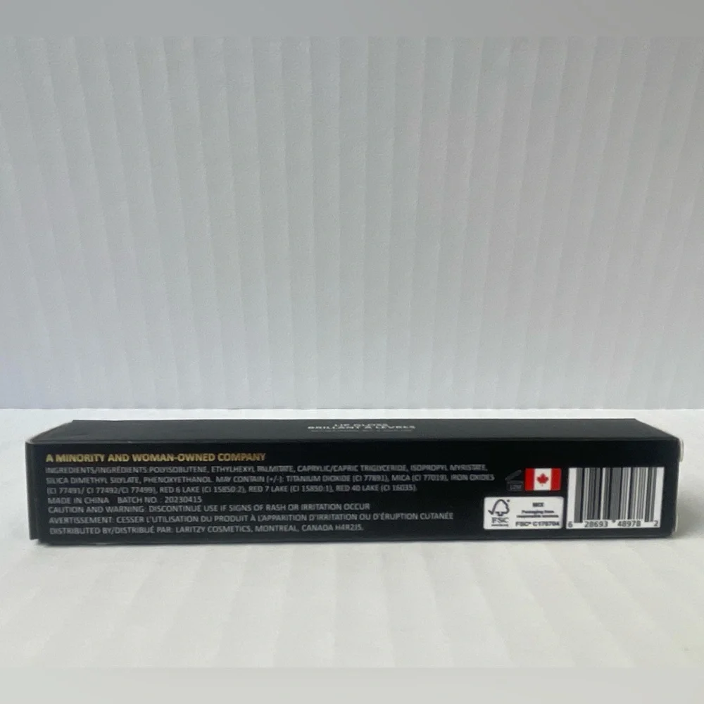 Laritzy Cosmetics Lip Gloss Curve: Light mauve